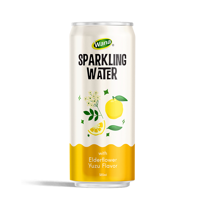 SPARKLING WATER WITH ELDERFLOWER MINT FLAVOR - Image 8