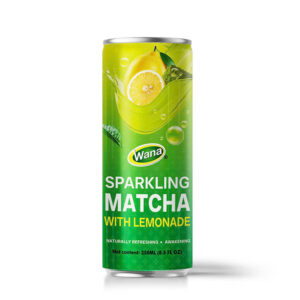 SPARKLING MATCHA WITH LEMONADE