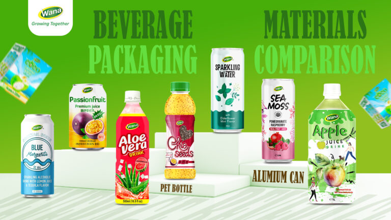 Beverage Packaging Materials Comparison
