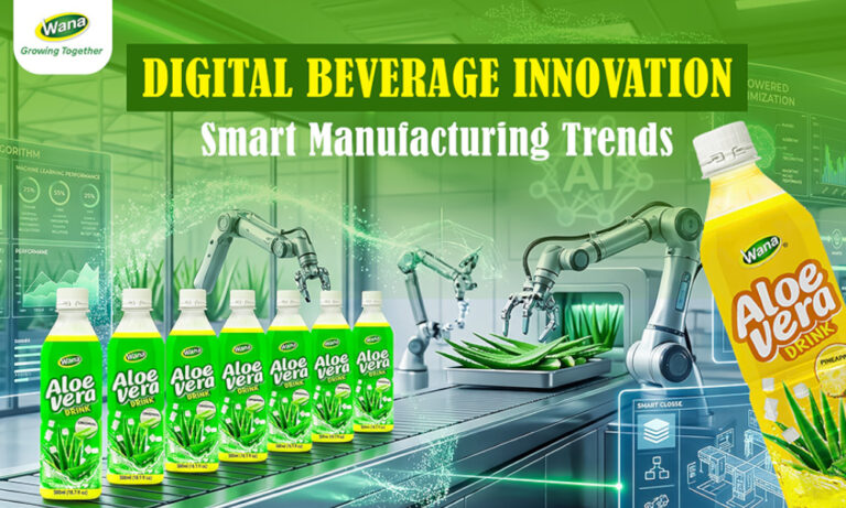 Digital Beverage Innovation: Smart Manufacturing Trends