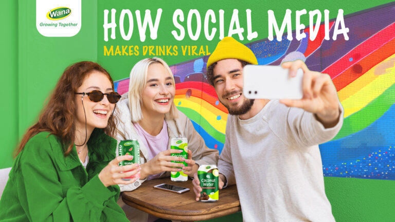 Viral Beverage Marketing: How Drinks Go Viral on Social Media