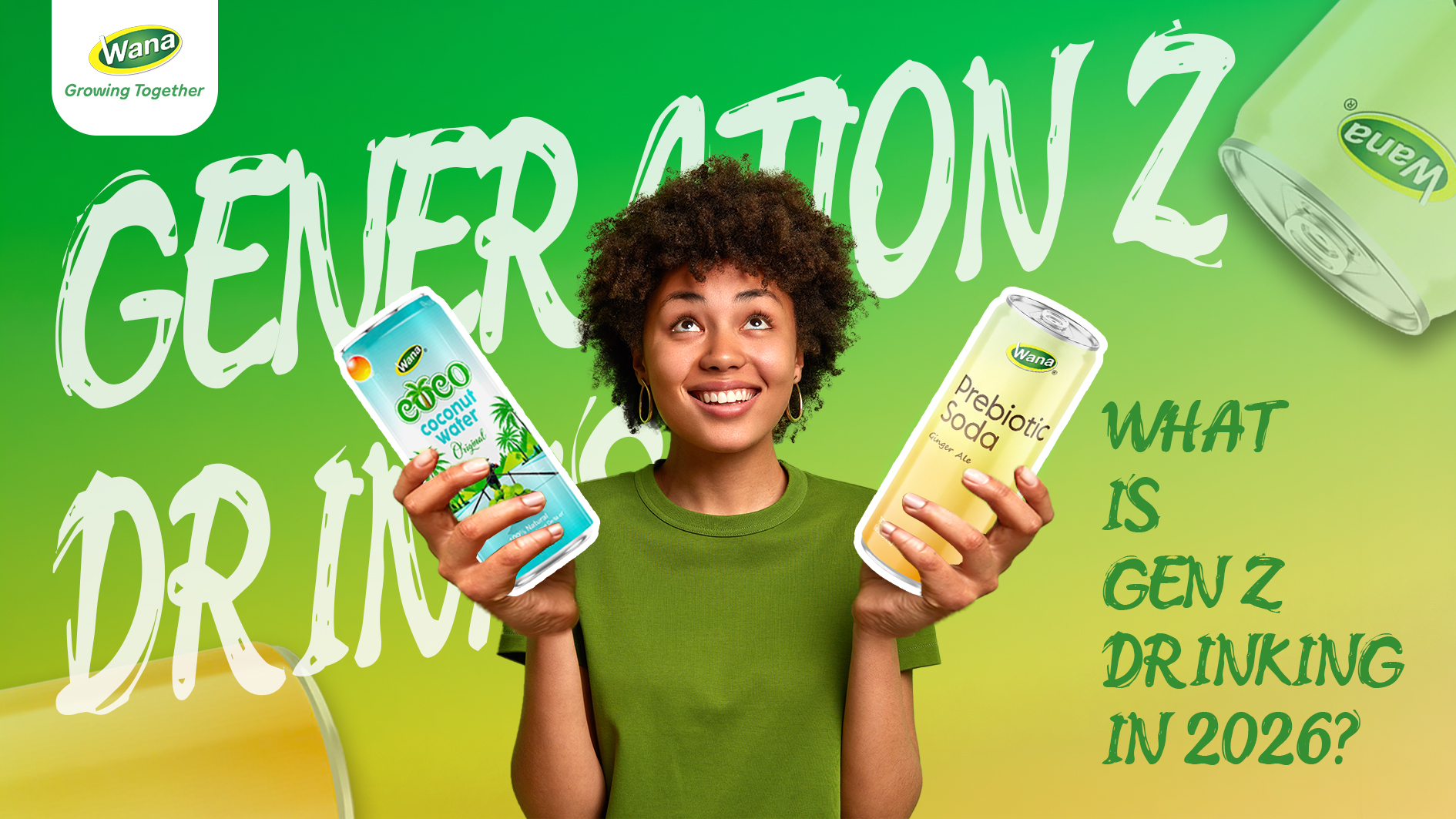 Generation Z Drinks