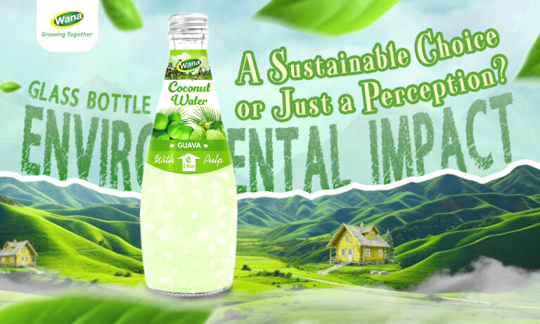 Glass Bottle Environmental Impact: A Sustainable Choice or Just Perception?