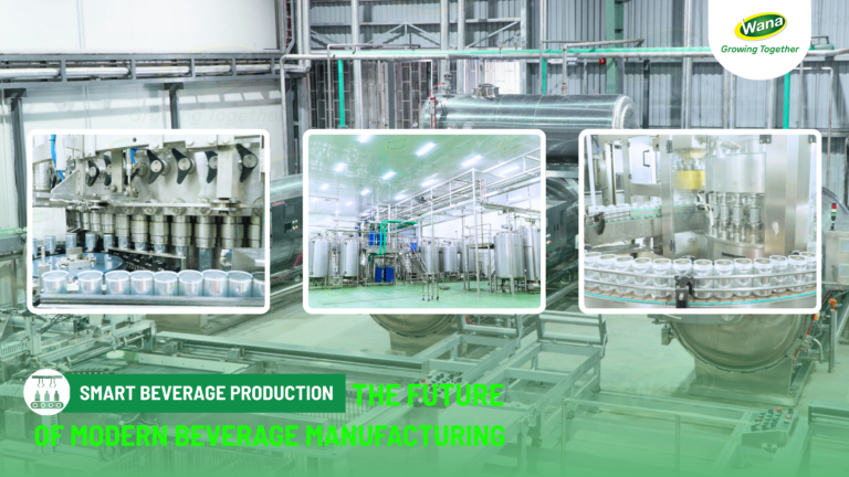 Smart Beverage Production: The Future of Modern Beverage Manufacturing