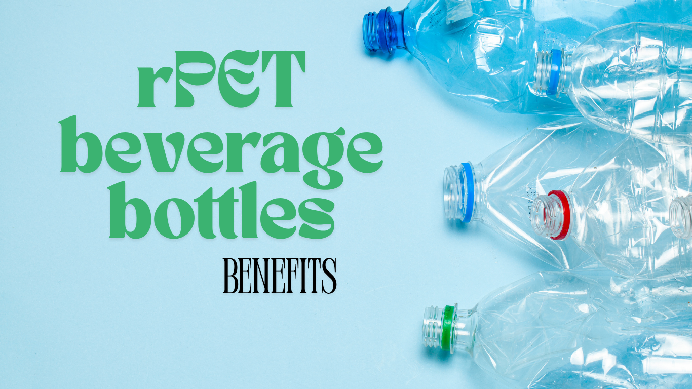 rPET beverage bottles