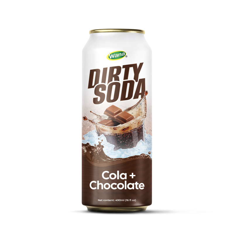 Dirty Soda with Cola Chocolate