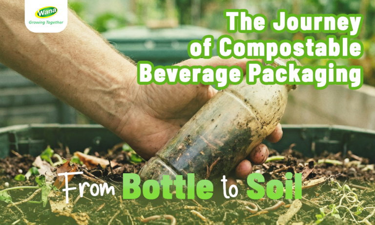 From Bottle to Soil: The Journey of Compostable Beverage Packaging