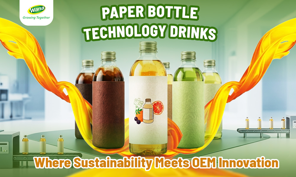 Paper bottle technology