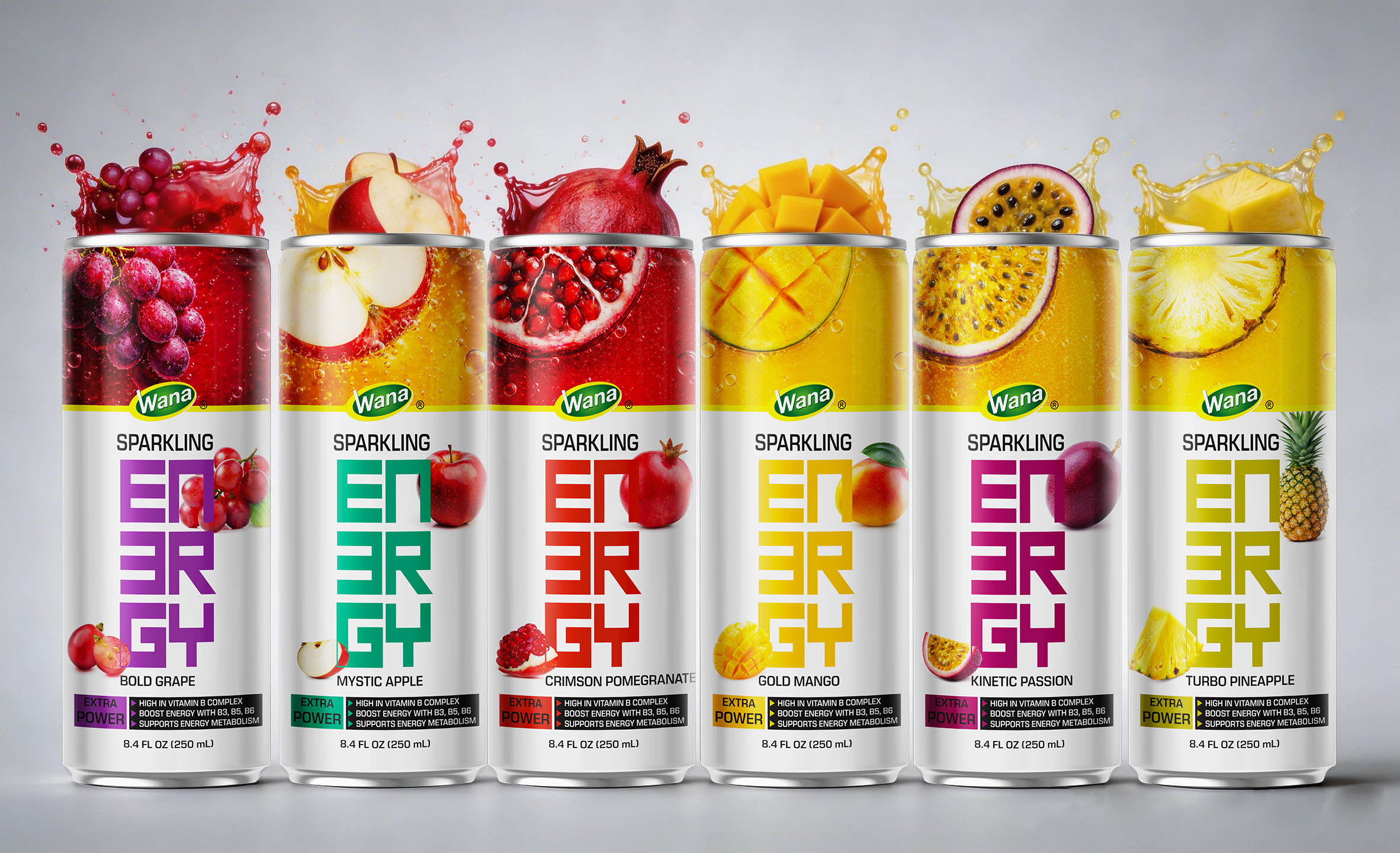Sparkling Energy - Kinetic Passion
