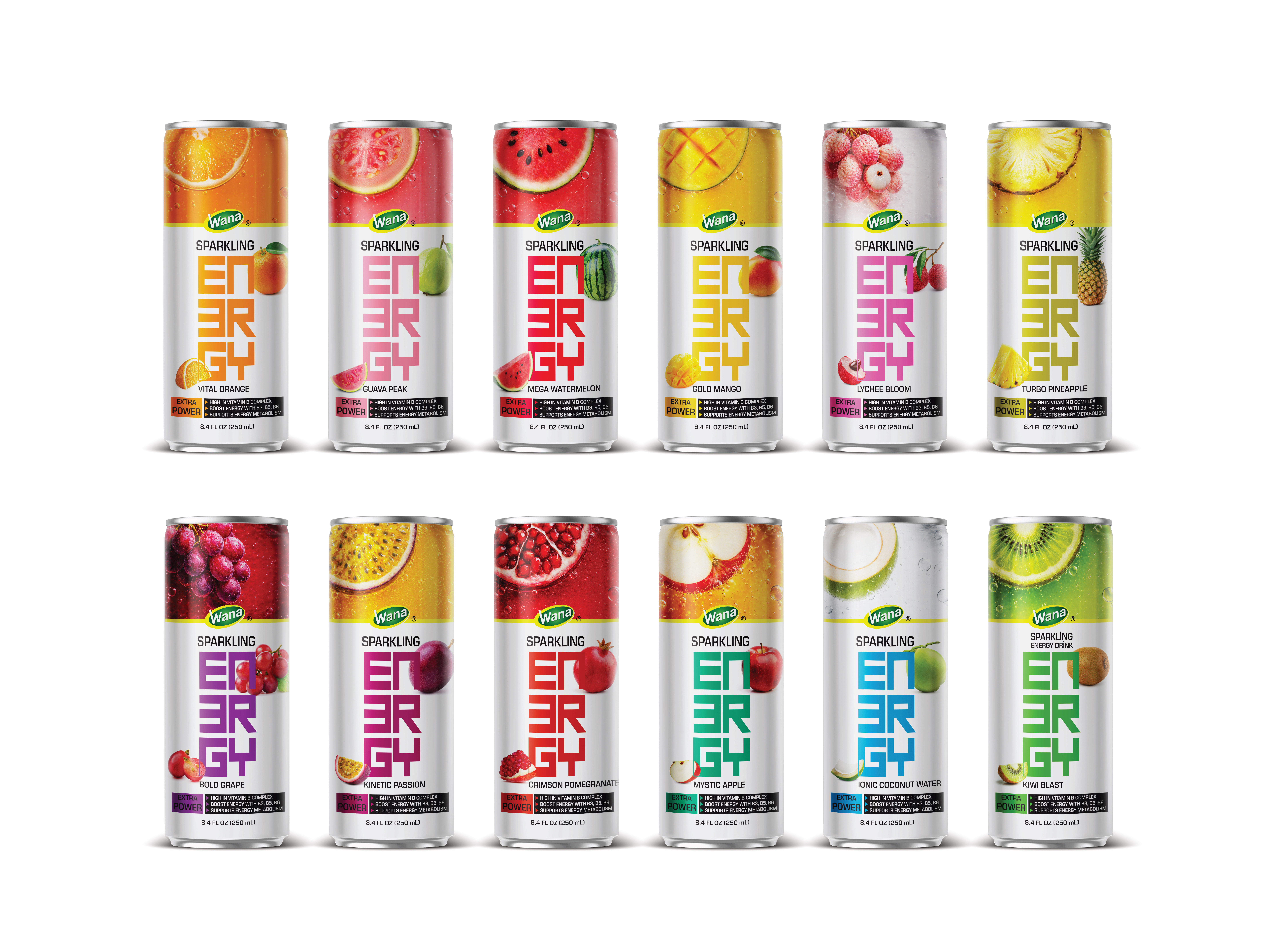 Sparkling Energy – Mega Watermelon Flavor