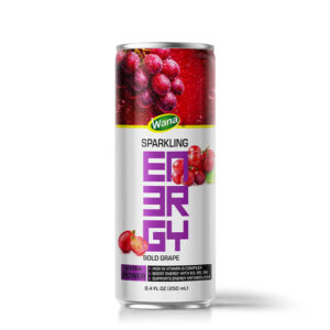 Sparkling Energy with Bold Grape Flavor