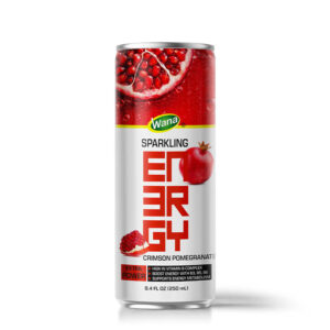Sparkling Energy with Crimson Pomegranate