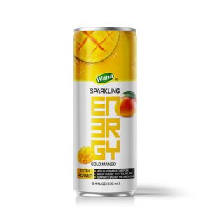 Sparkling Energy with Gold Mango