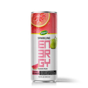 Sparkling Energy with Guava Peak Flavor