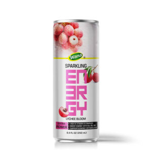 Sparkling Energy – Lychee Bloom Flavor