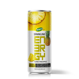 Sparkling Energy – Turbo Pineapple