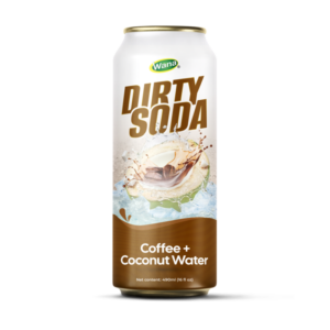 Dirty Soda Coffee Coconut Water
