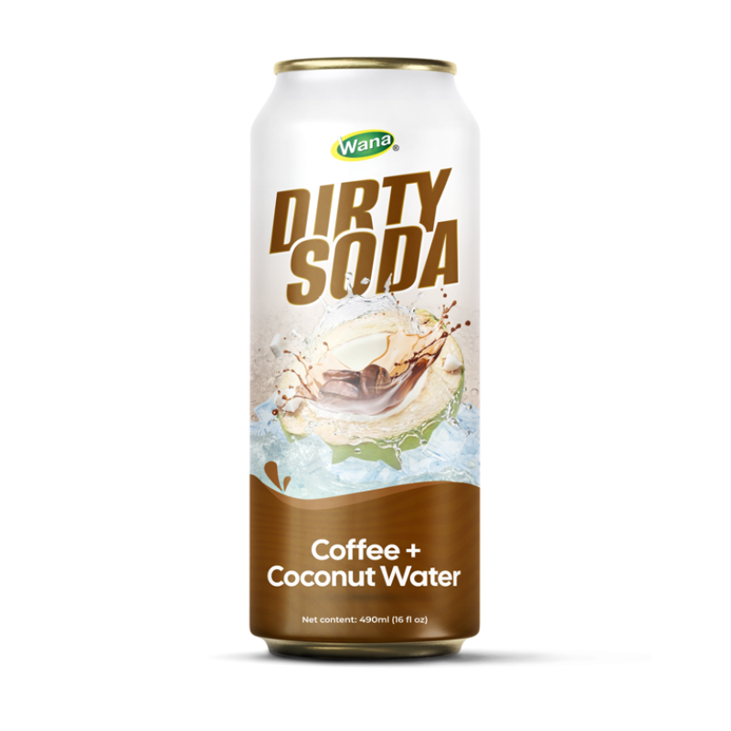 Dirty Soda Coffee Coconut Water