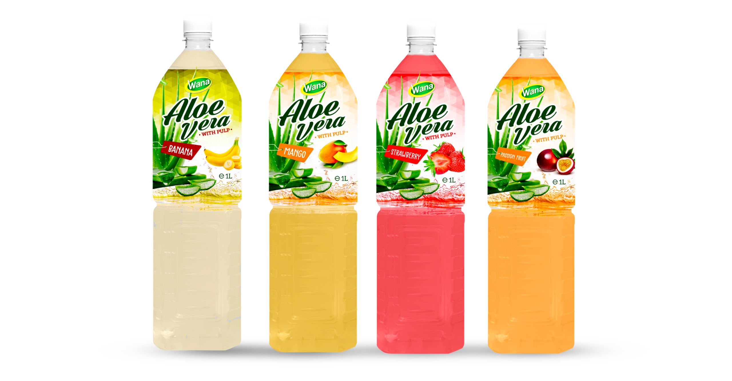 Aloe Vera with Pulp Collection