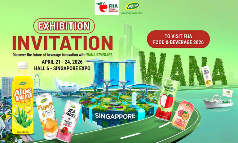 We’re Heading to Singapore! Come Say Hi at FHA F&B 2026