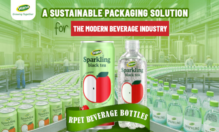 rPET Beverage Bottles: A Sustainable Packaging Solution for the Modern Beverage Industry