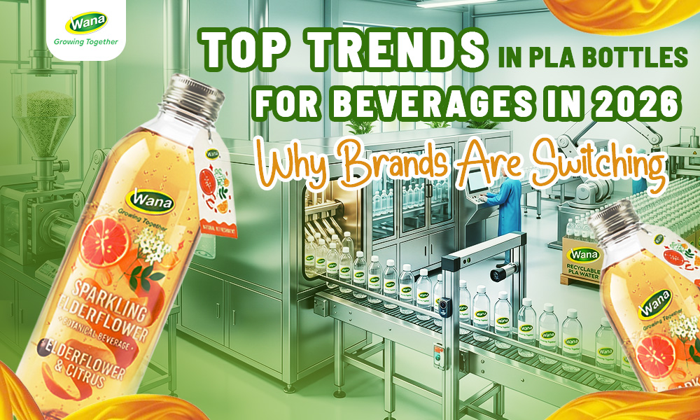 PLA Bottles for Beverages