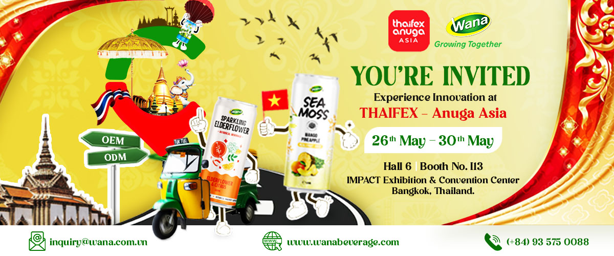 Invitation Thaifex 2026
