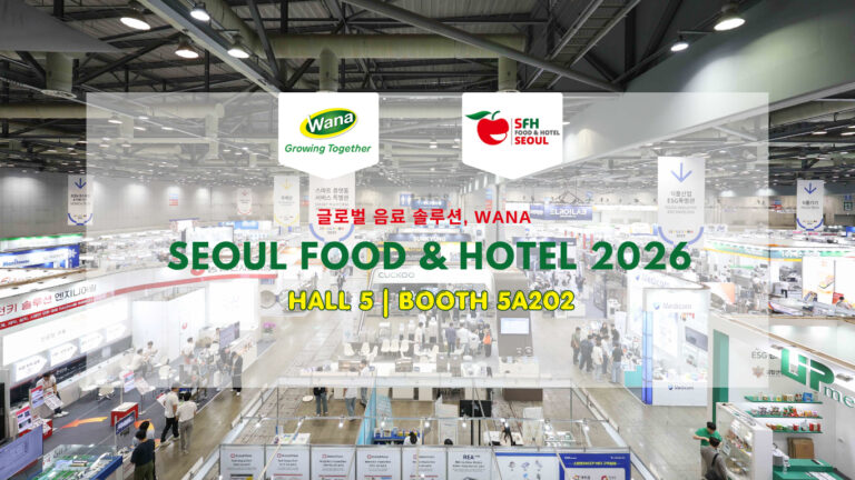Wana Beverage at Seoul Food & Hotel (SFH) 2026