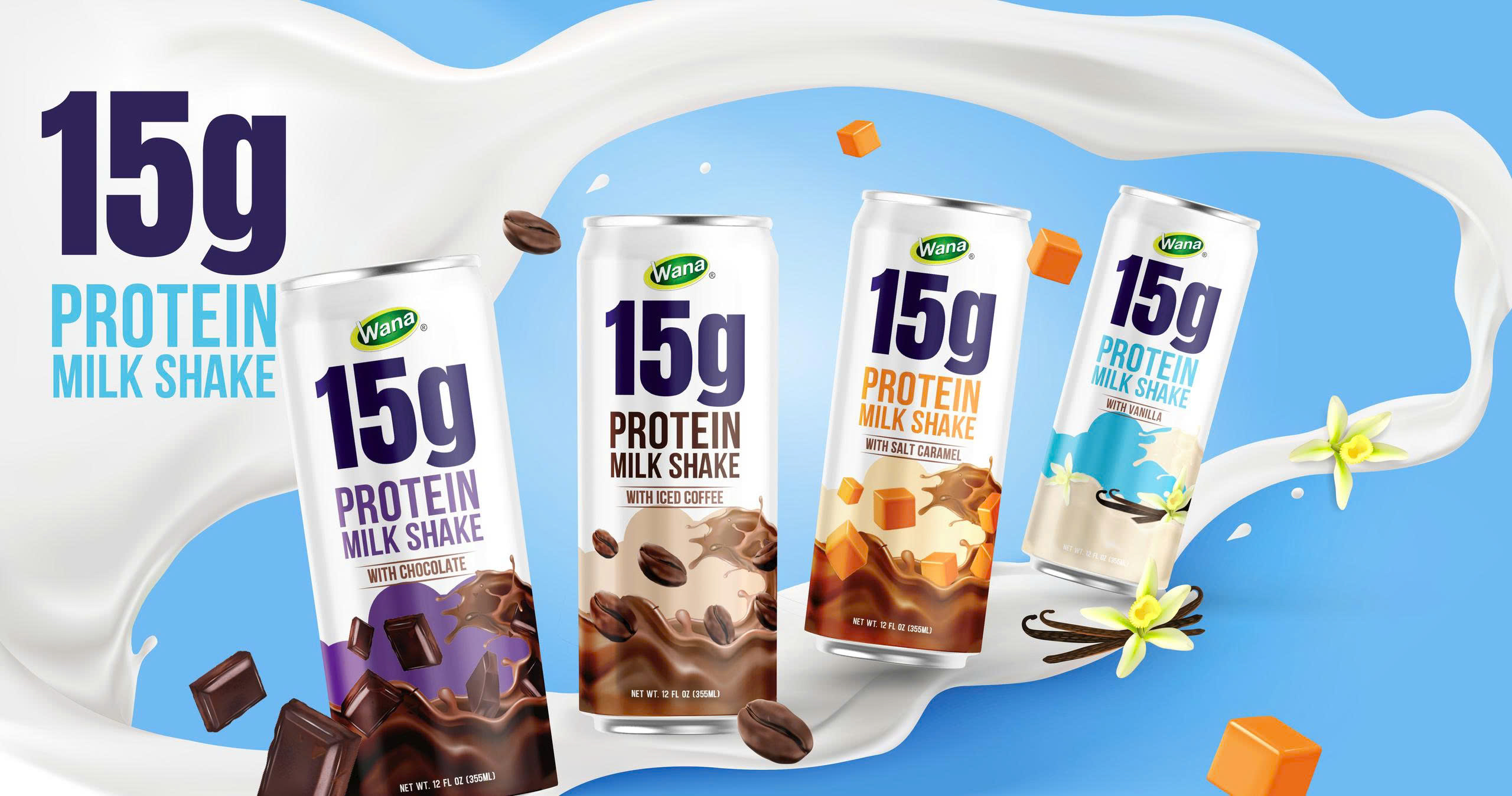 Protein milkshake