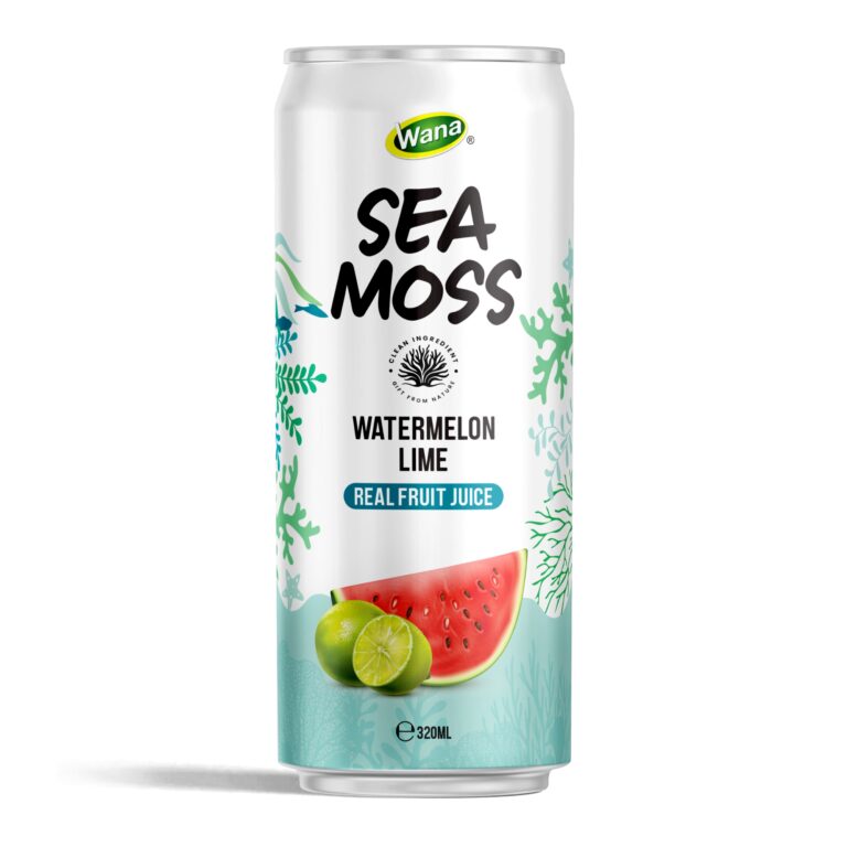 SEA MOSS WITH WATERMELON LIME