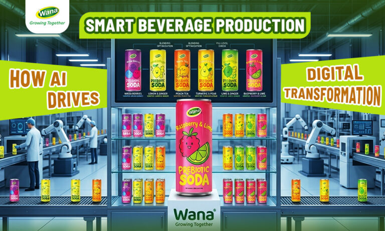 Smart Beverage Production: How AI Drives Digital Transformation