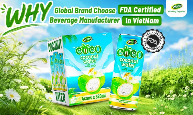 Why Global Brands Choose FDA Certified Beverage Manufacturer In Viet Nam