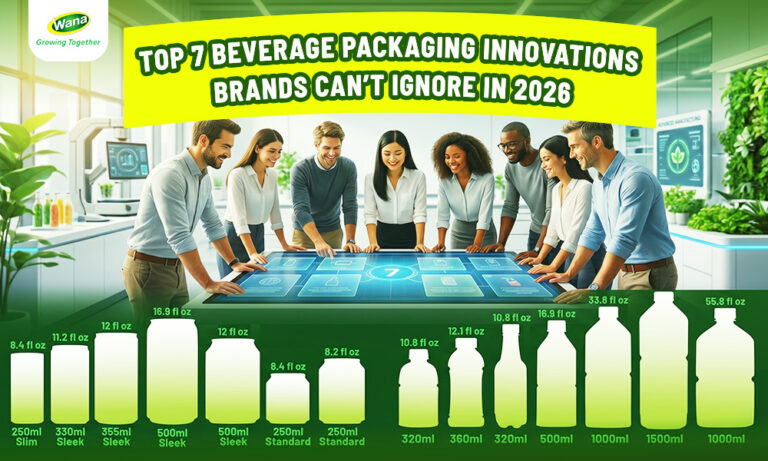 Top 7 Beverage Packaging Innovations Brands Can’t Ignore in 2026