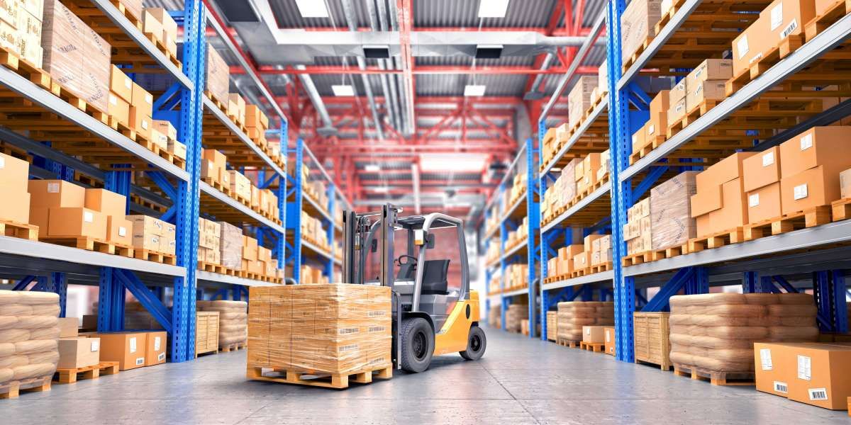 warehouse full pallets